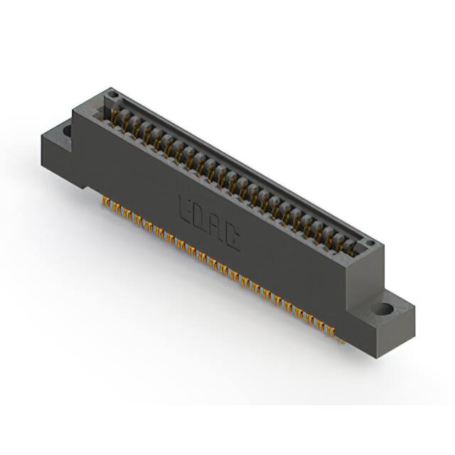 895-046-555-204 EDAC Inc.  Connecteurs de bordure